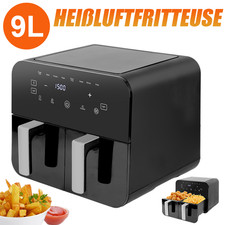 9L Doppel Heißluftfritteuse