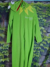 Frosch Overall mit Kapuze – Gr. 158/164  Fasching, Kostümparty