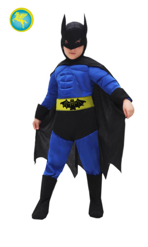 Batman kinder karneval - batman, kostüm