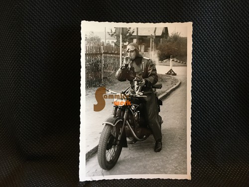 Altes foto emw motorrad - altes,