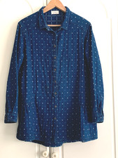 Wrap London jeansblau dicke