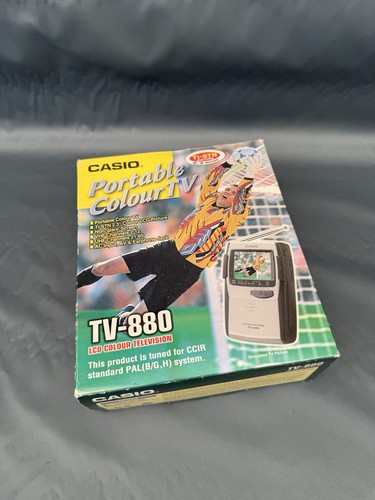 Vintage casio farb 880 - casio, lcd