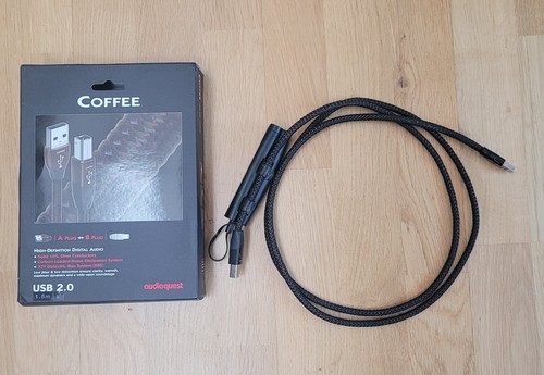 Audioquest coffee high end - audioquest,