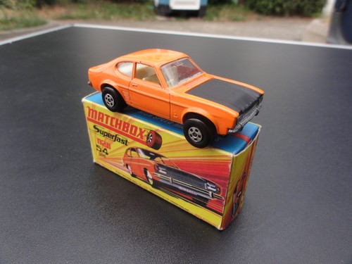 Matchbox superfast ford capri - matchbox,