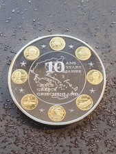 Gedenkmedaille zum 10