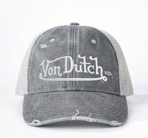 Von dutch trucker - kappe, unisex