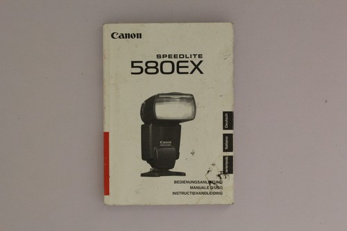 Canon speedlite 580ex - speedlite,