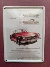 *** Mercedes-Benz Metallschild