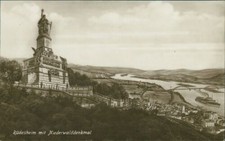 Ansichtskarte Rüdesheim mit