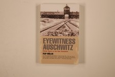 230946 Filip Müller EYEWITNESS AUSCHWITZ Ivan R. Dee Three Years in the Gas