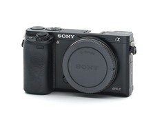 Sony Alpha 6000 schwarz