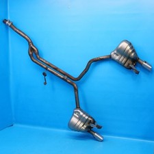 Audi A6 A7 4G C7 3.0 TDI Auspuff 4G0253409AE Abgasanlage Schalldämpfer Orig. OG