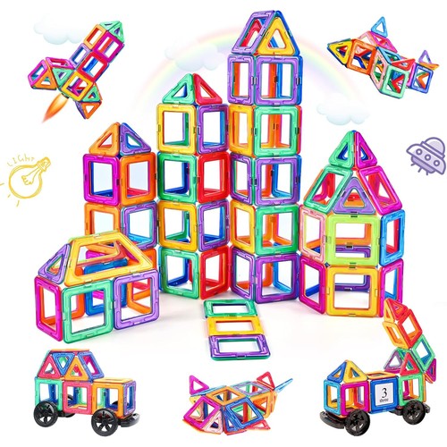 180pcs magnetische bausteine - 180pcs,