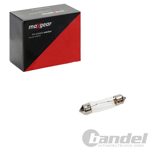 10x maxgear soffittenlampe - maxgear,