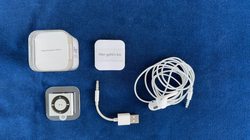 Apple ipod shuffle - ipod, 4th
