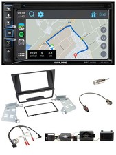 Alpine DAB TMC Bluetooth 2DIN USB Lenkrad Navigation für BMW 3er E90 E91 E92 E93