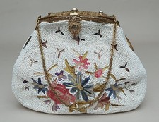 Kleine alte Hand Tasche Clutch