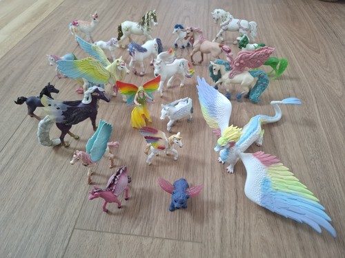 Schleich bayala konvolut - 22,