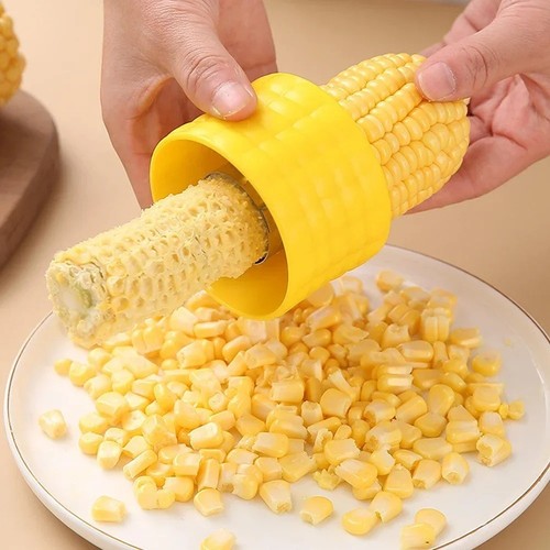 Corn stripper peeler cob - peeler,
