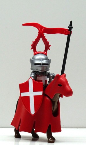 Malteser ritter reiter rot - ritter,