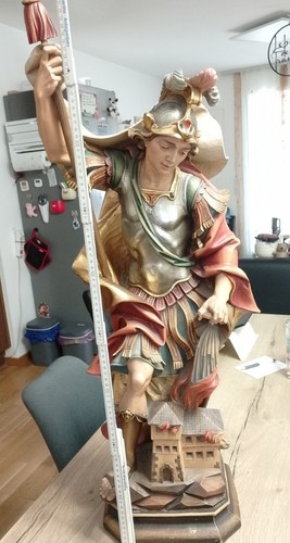 Holz schnitzerei figur - holz,