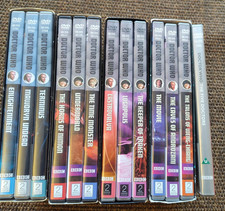 BBC DVD Doctor Who 4 Box-Sets + DVD "The Five Doctors"