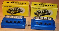 2 Märklin Schaltpulte mit OVP