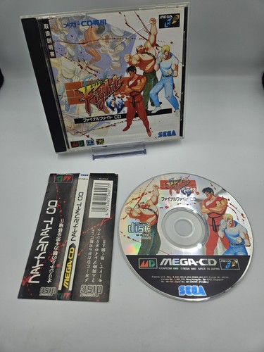 Final fight sega mega - cd,