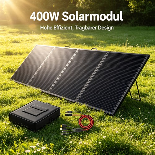 400w solarpanel faltbar - 400w,