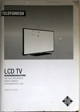 Bedienungsanleitung für TELEFUNKEN LCD TV T40EX 17 40 WIFI