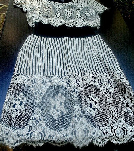 Tlg kleid - 2-tlg.,