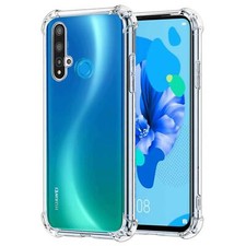 Silikon Schutz Hülle Für Huawei P20 P30 P40 Lite Pro 5G E Handy Tasche Case klar