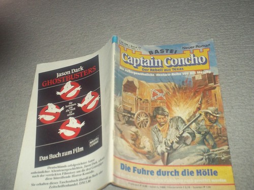 Captain concho der rebell - concho,