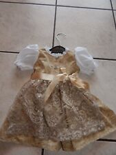 Baby Dirndl Kleid Gr. 62 /68