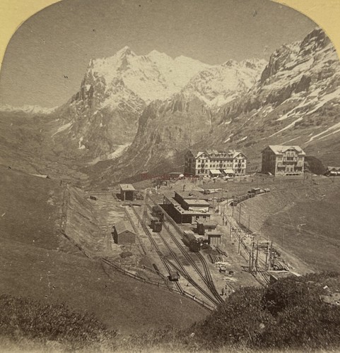 Suisse kleine scheidegg - suisse,