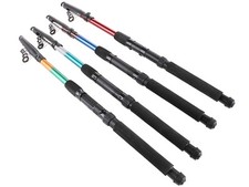 TOP Angelrute Teleskoprute Angel Teleskop Angelset Forelle Karpfen Zander Barsch