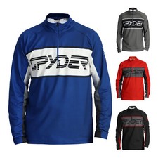 Spyder Herren Skipullover Pullover Funktionsshirt Midlayer Paramount Half Zip