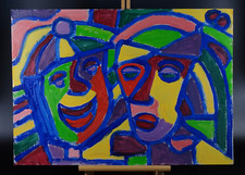 Ölgemälde Miklos Nemeth