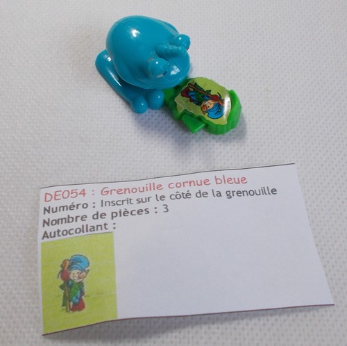 Kinder blauhörniger frosch - kinder,
