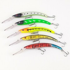 5er Set WOBBLER 15cm 16g Spinn