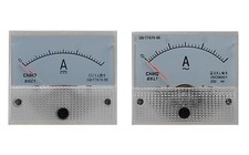 Amperemeter dc - amperemeter, ac