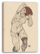 Kunstdruck Egon Schiele -