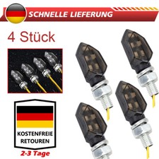 Led motorrad blinker - 4x,