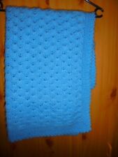  Baby-Kuscheldecke       Gr 68/77 cm       Blau     NEU