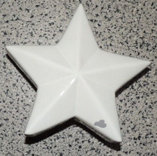 Leonardo Home Velluto Ceramic Star 12cm White Dekor Weihnachten