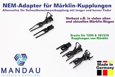 10xadapter märklin - 10xadapter,