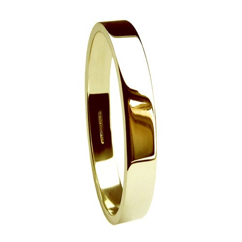 Kt gelbgold eheringe - mm, 9