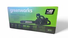 Greenworks GD48CS36 - Elektro-Kettensäge, 48V, 36 cm