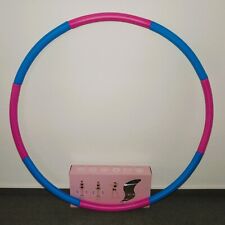Hula Hopp Reifen * ca. 90 cm * Stabile Ausführung * Schaumstoff * Bauchtraining