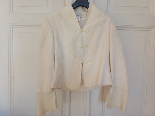 Blazer wollweiß mit wolle - blazer,,